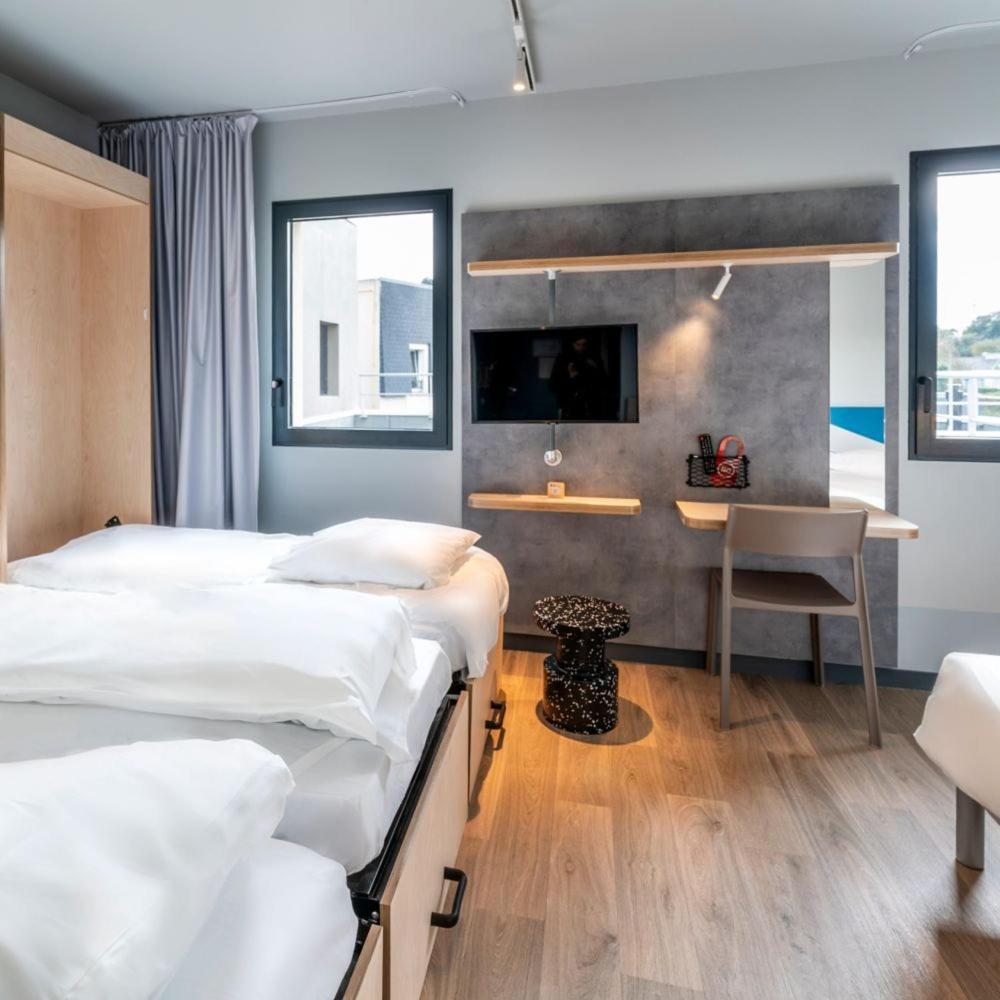 Ibis Budget Morlaix Exteriör bild
