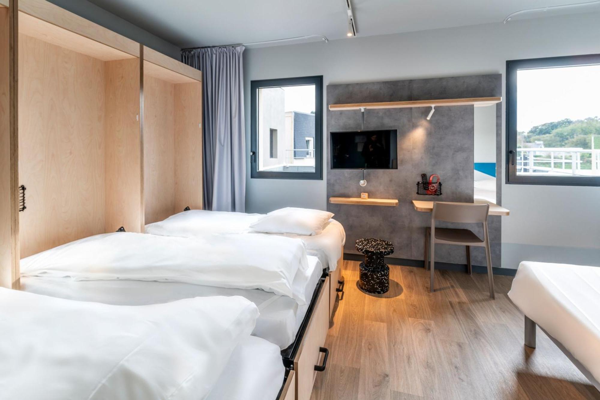 Ibis Budget Morlaix Exteriör bild