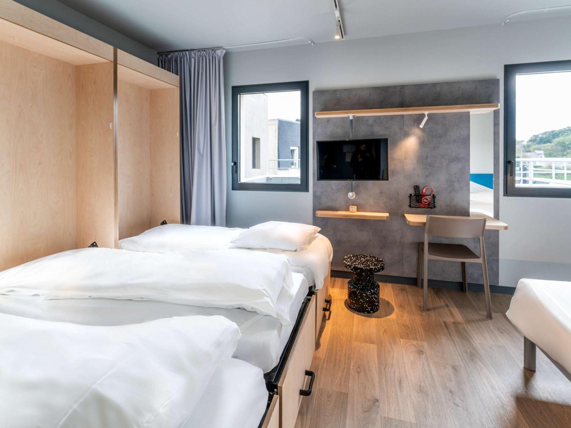 Ibis Budget Morlaix Exteriör bild