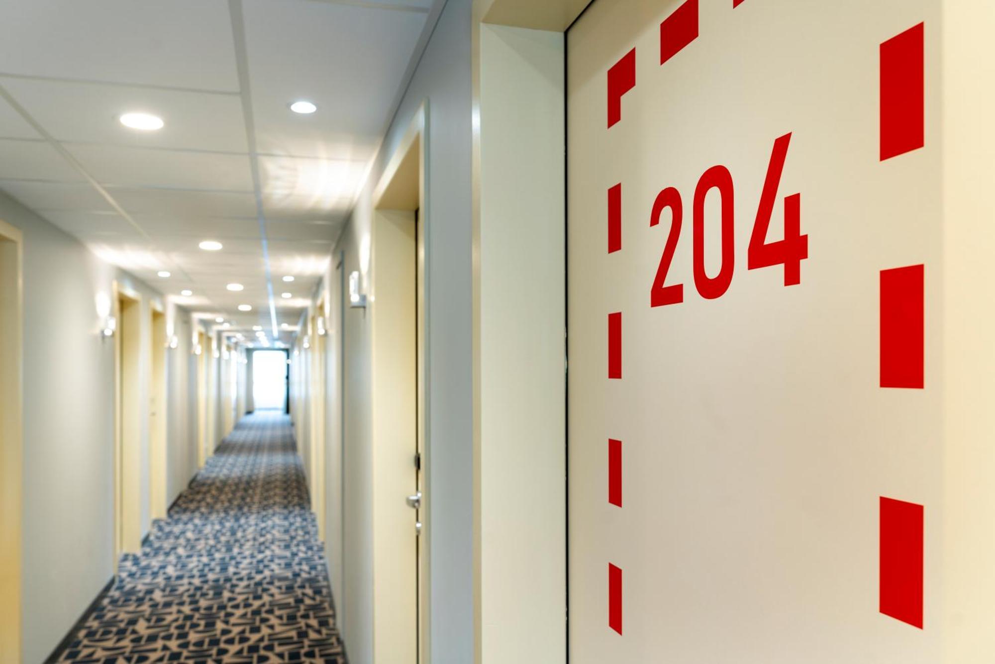 Ibis Budget Morlaix Exteriör bild