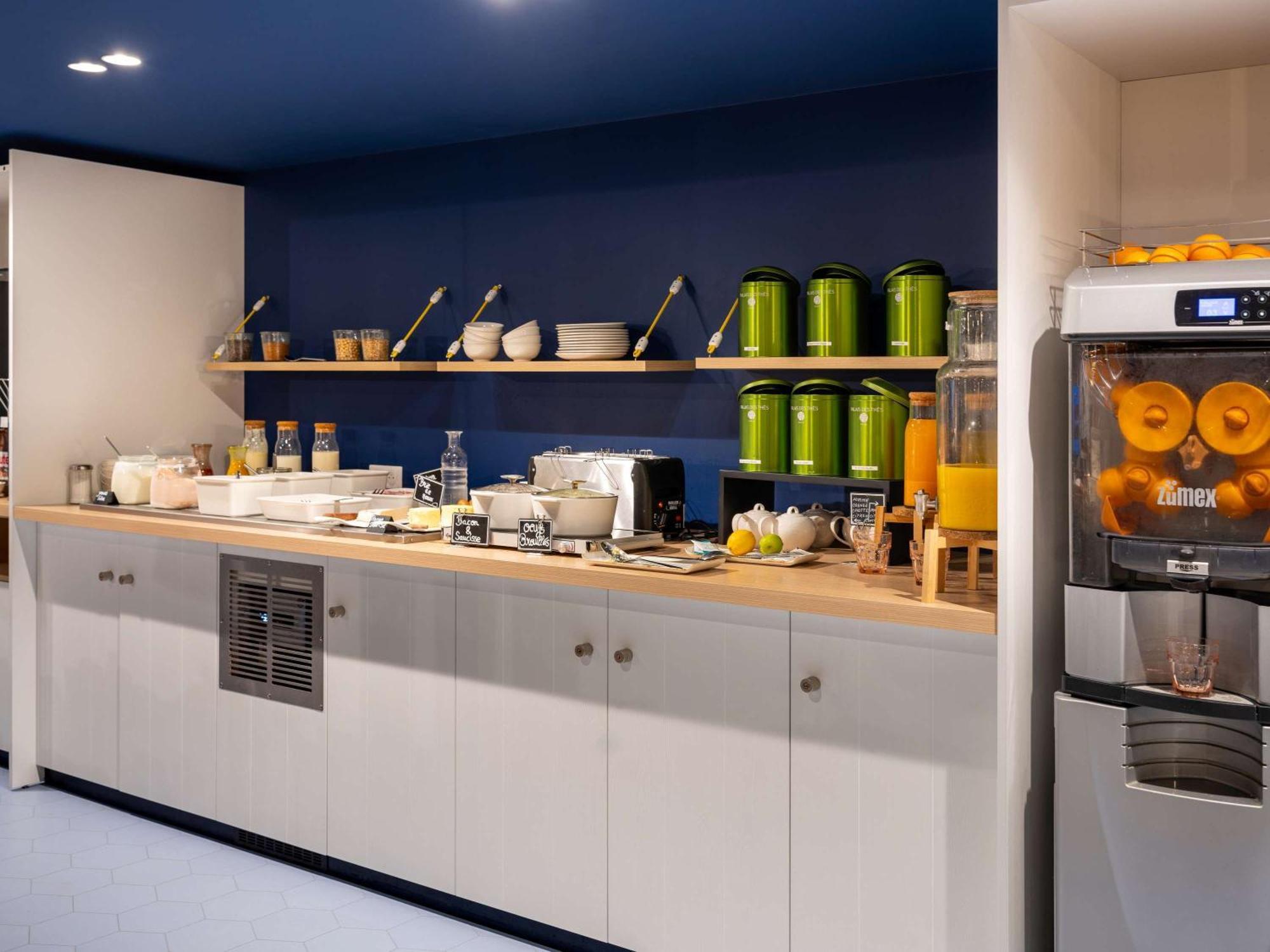Ibis Budget Morlaix Exteriör bild