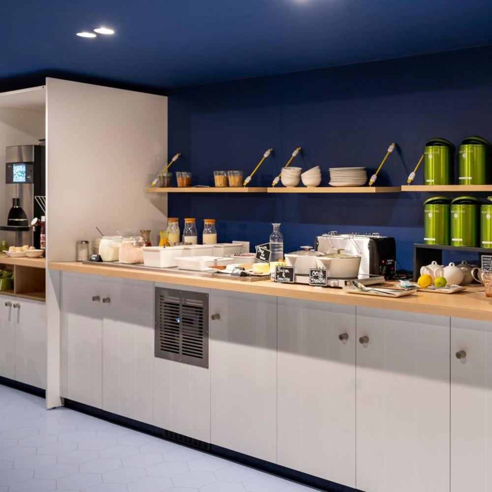 Ibis Budget Morlaix Exteriör bild
