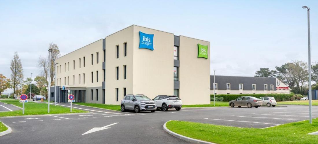 Ibis Budget Morlaix Exteriör bild