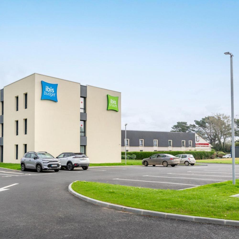 Ibis Budget Morlaix Exteriör bild