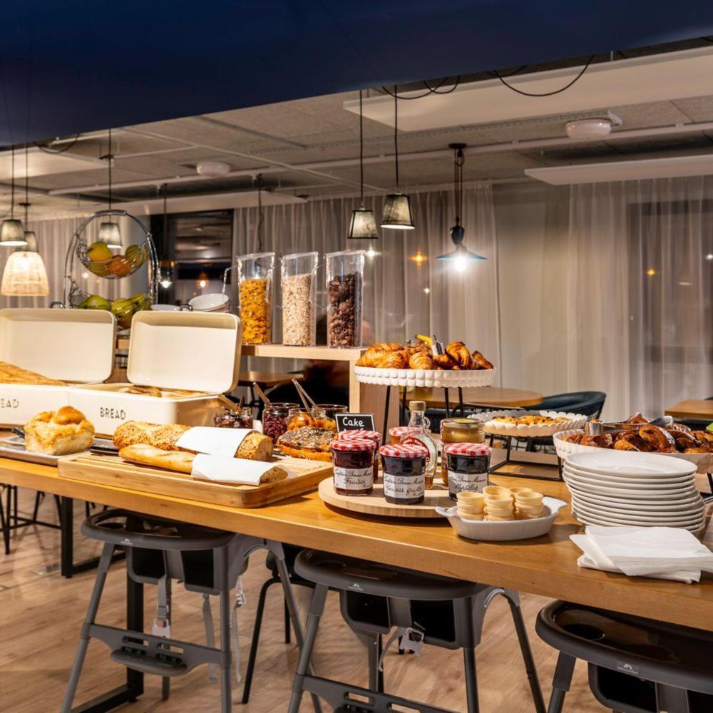 Ibis Budget Morlaix Exteriör bild