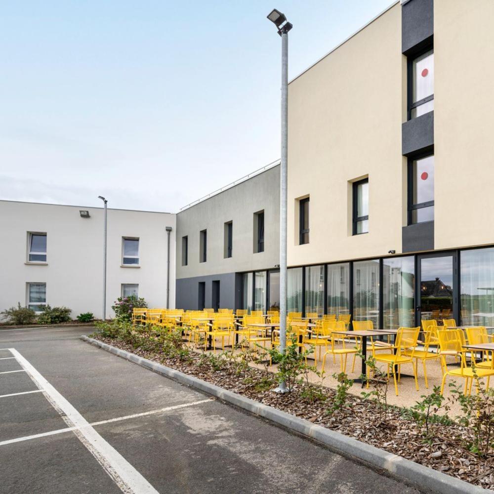 Ibis Budget Morlaix Exteriör bild